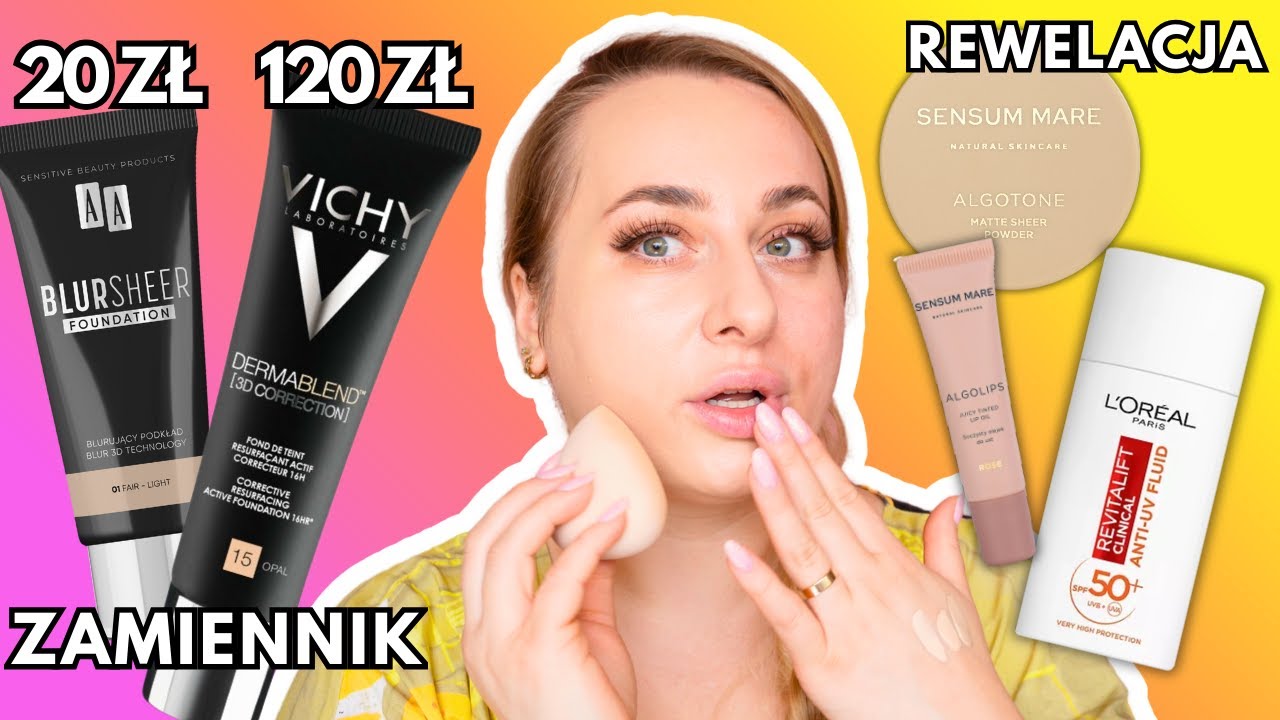 GRWM: CUDOWNE Nowości AA, L'oreal, Sensum Mare