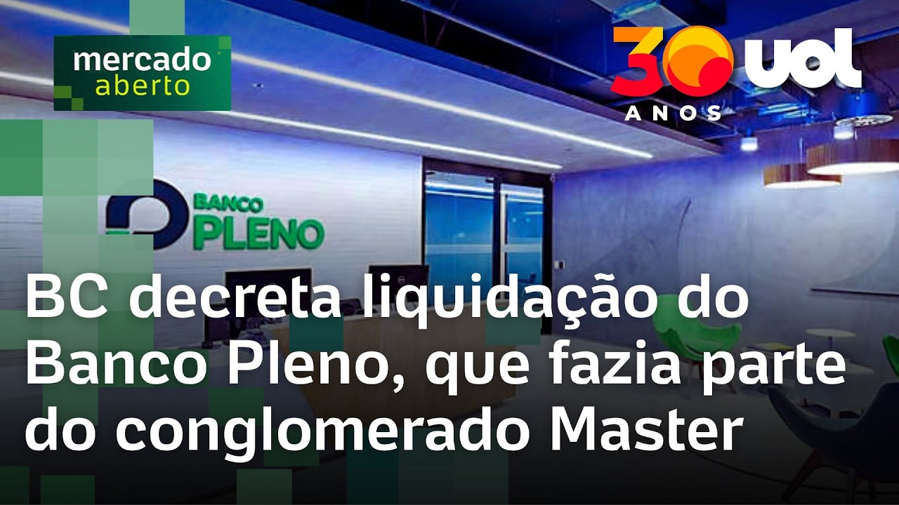 Banco Central decreta liquidação do Banco Pleno, do ex-Master Augusto Lima