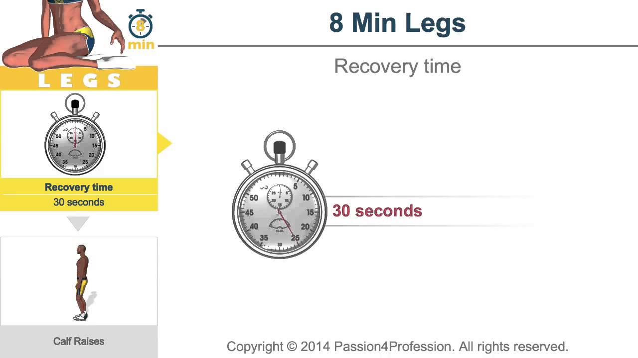 P4P - 8 Minute Legs Lv.1