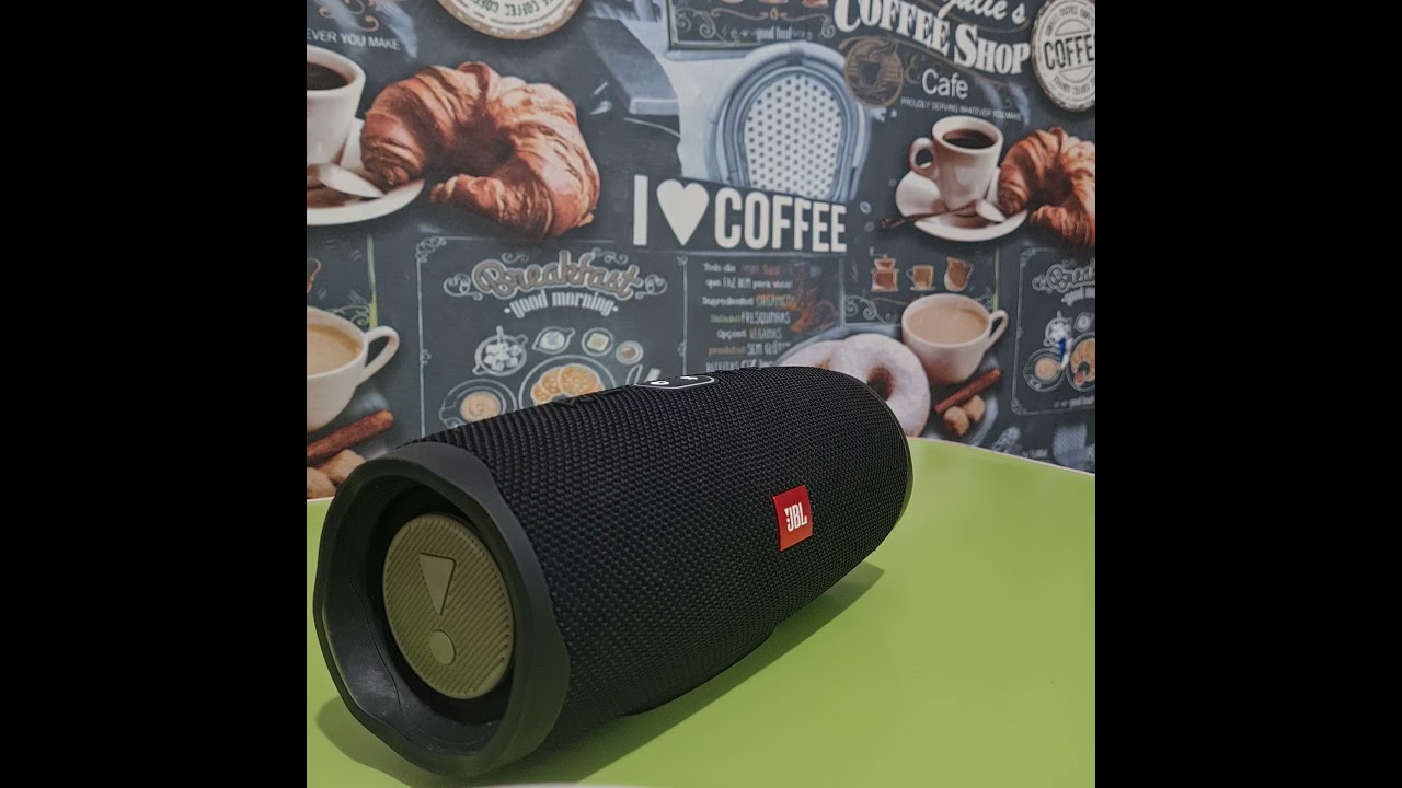 JBL CHARGE 4 режим Bass boost /bluetooth колонка
