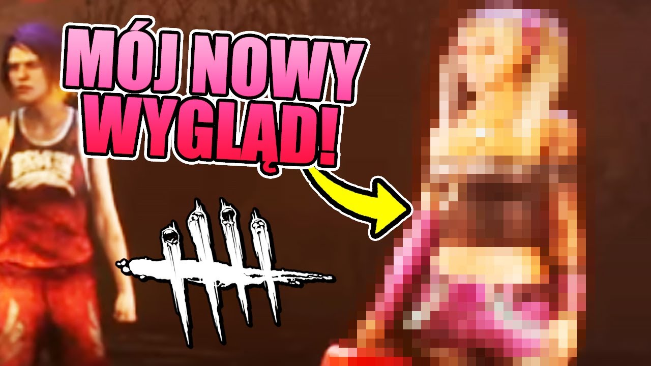 MÓJ NOWY IMAGE - Wyglądam Bosko! | Dead by Daylight [#145] | BLADII