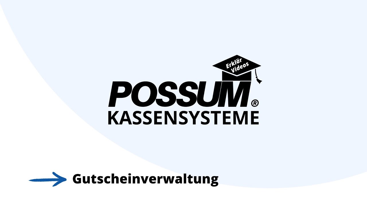 Kassensoftware (Gutscheinverwaltung) - POSSUM Kassensysteme (2026)
