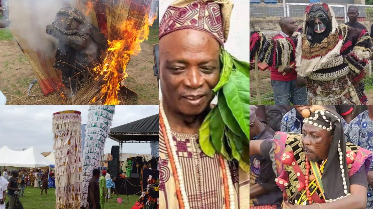 WATCH FULL PERFORMANCE VIDEO AT OLUBADAN OF IBADAN NEW KING/OBA LADOJA CORONATION 