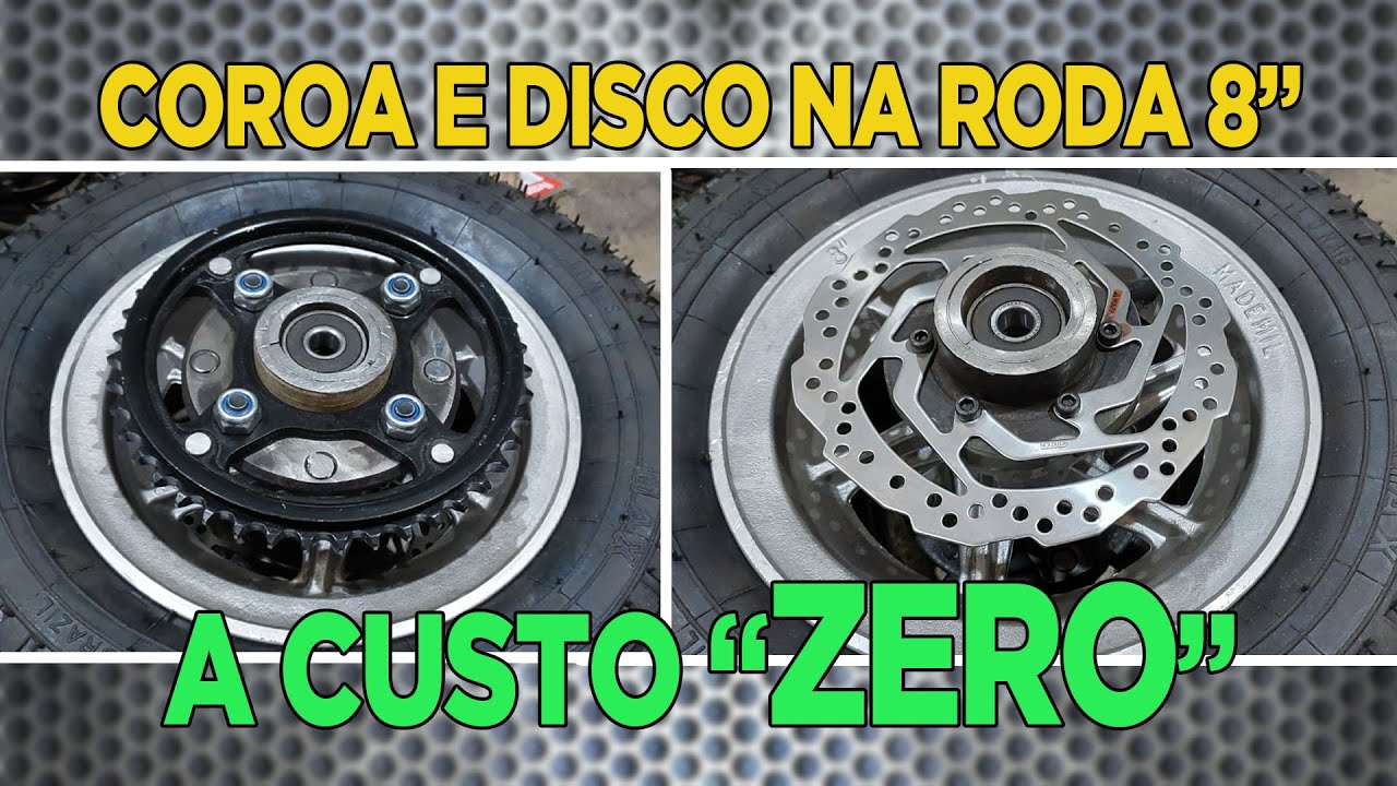 COROA E DISCO NA RODA 8