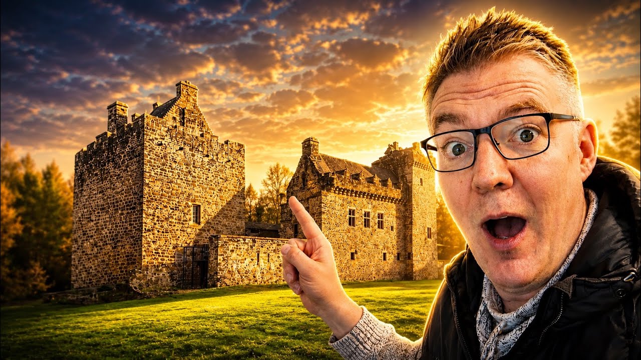 Scotland's Hidden Castle... And It's Completely Free?