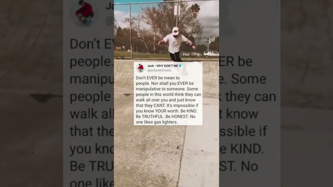 Jack Avery - Positive message #jackavery