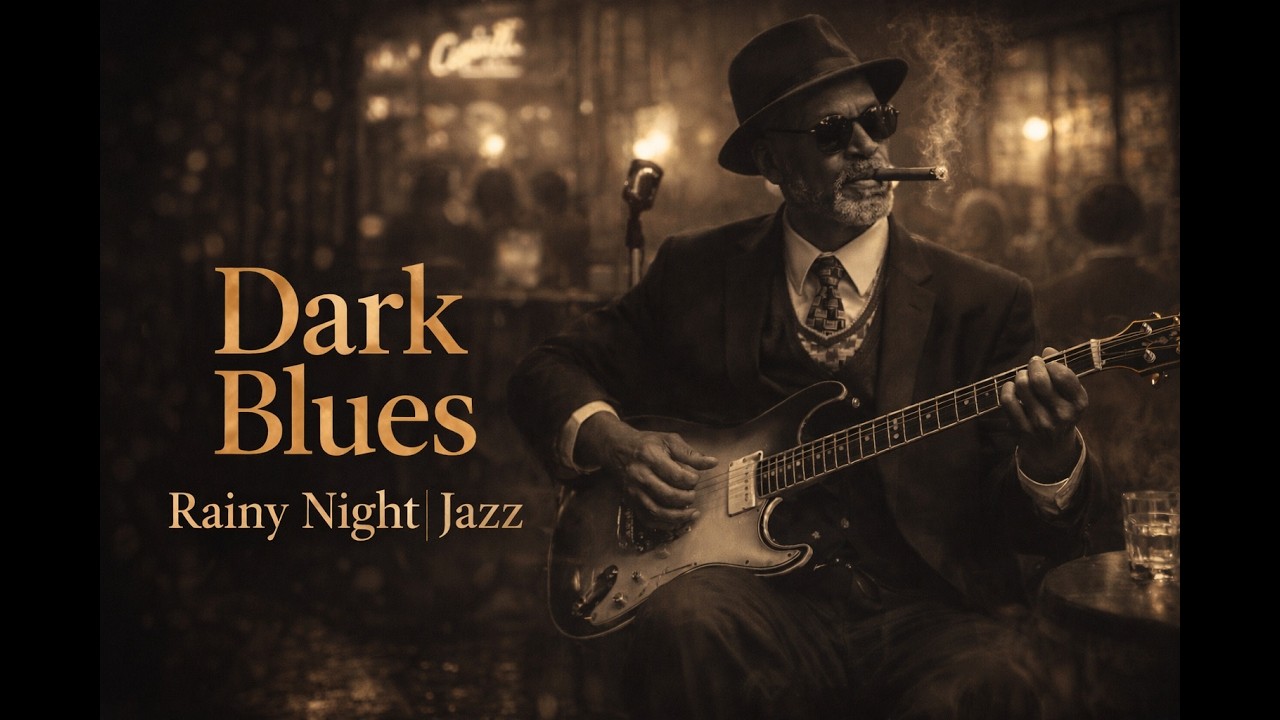 Slow Tenor Sax in the Rain – Dark 2AM Blues (No Vocals)