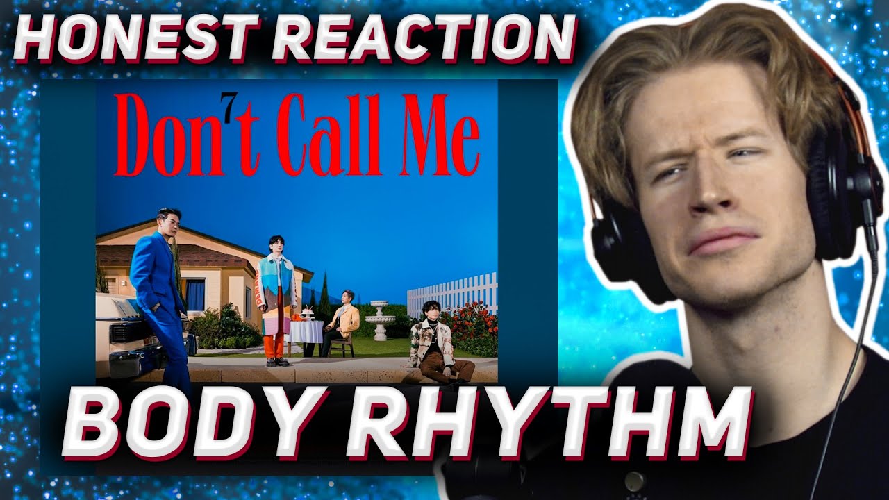HONEST REACTION to SHINee - 'Body Rhythm'