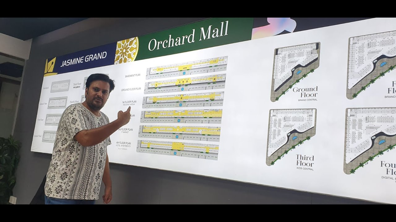 Get In On The Action! Don't Miss Out On Buying A Shop In Jasmine Grand Mall, Bahria Town Lahore
