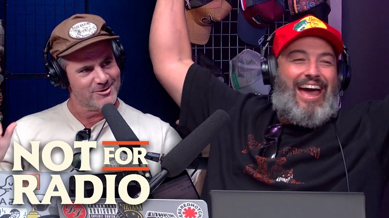 ONE-ARMED CHIN-UPS | Not For Radio #474 w/ Jay and Dunc