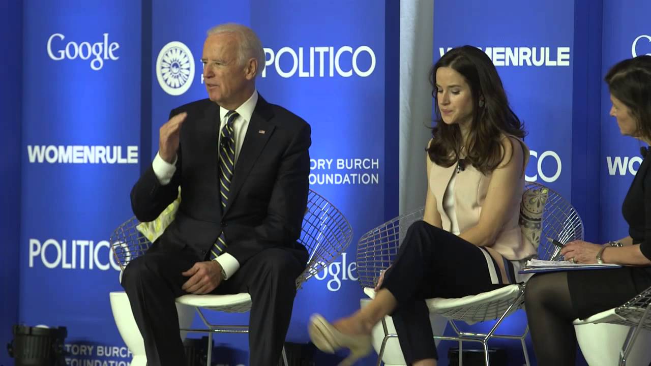 Women Rule Keynote: Vice President Joe Biden