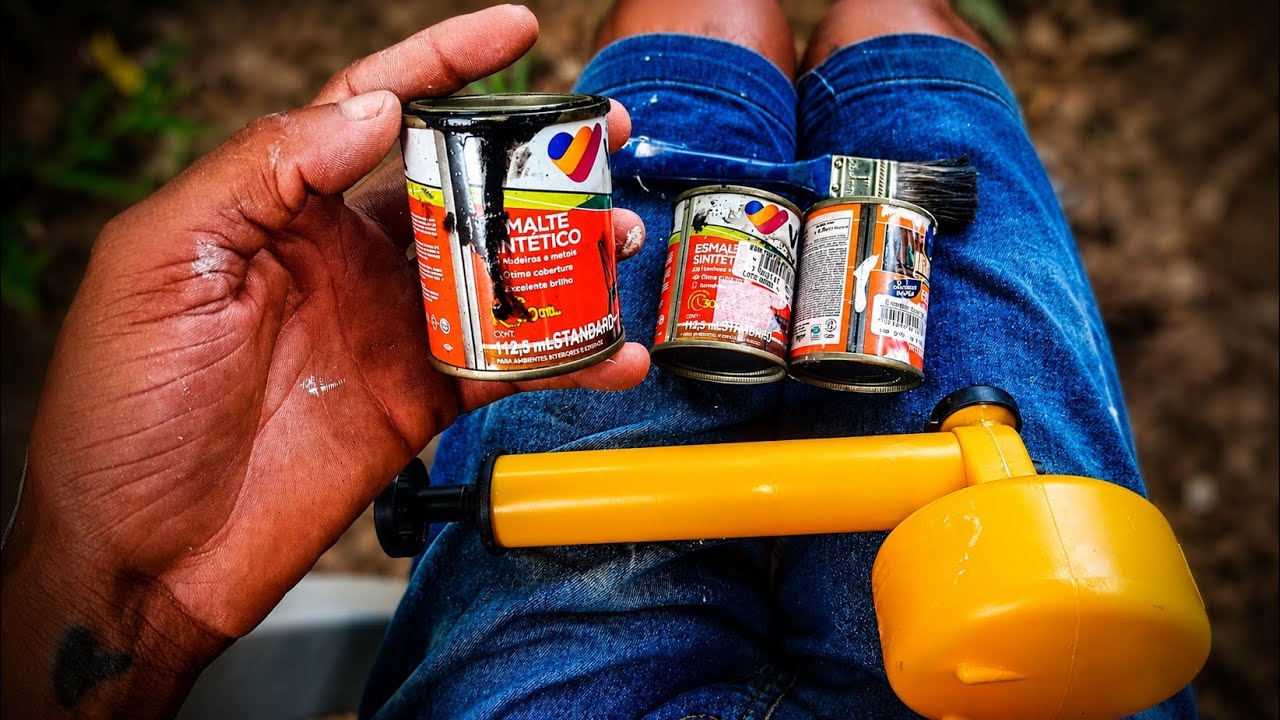 Como Diluir Tinta Para Pintar Bicicleta