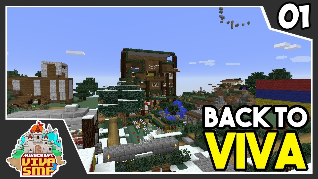 Teman Baru ~ Minecraft VIVA SMP Season 3 Episode 1