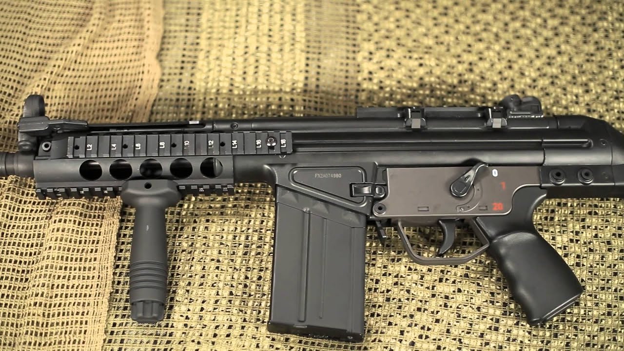 Airsoft GI - Modified JG G3 Custom Gun Upgrade Challenge feat. Magicbox, Tienly, Scatterplot, etc.
