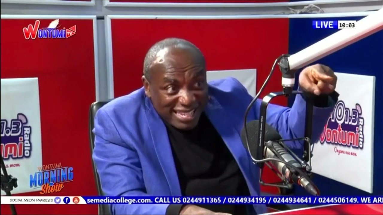 When I Was Riding My BMW, Ibrahim Mahama Was Riding Motor Bike To Work- Kwabena Agyapong