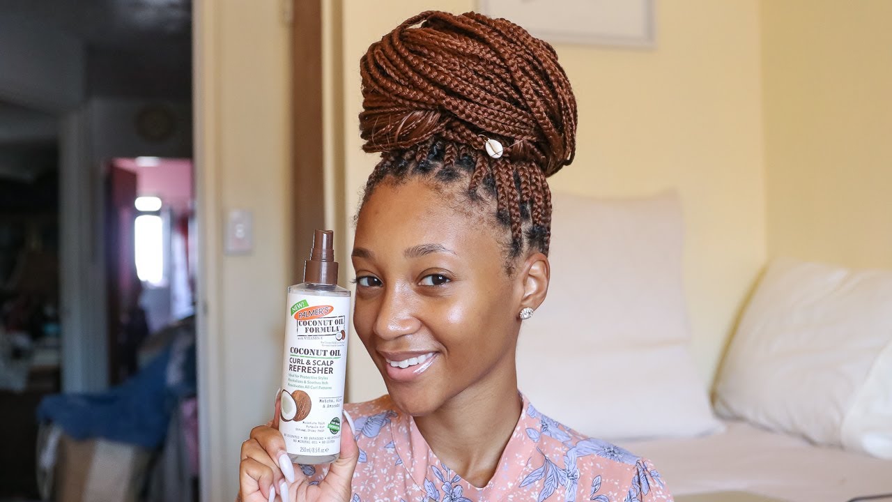 How To Get Rid Of Itchy Scalp While Wearing Knotless Box Braids | Protective Styles
