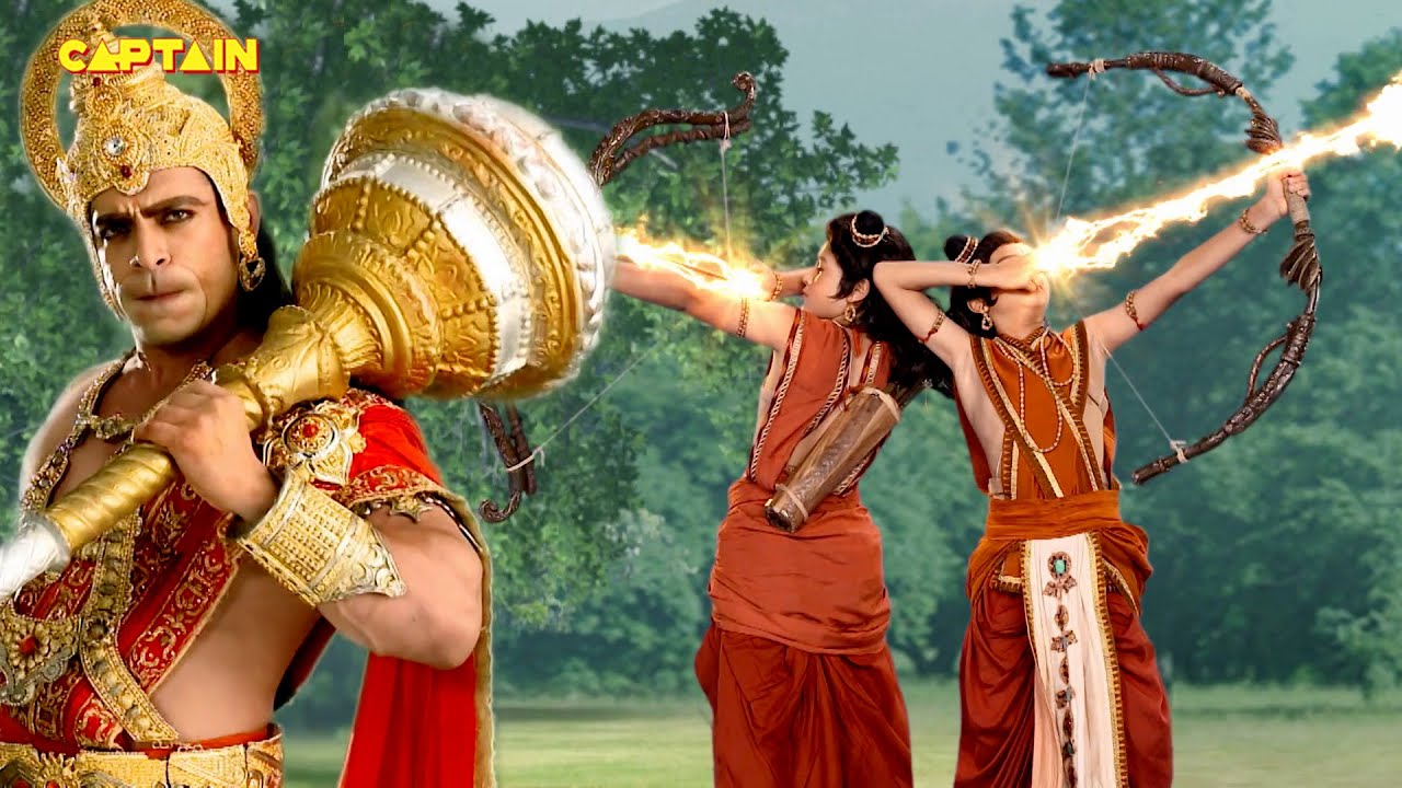 लव कुश ने किया हनुमानजी से युद्ध | Mahabali Hanuman EP 605