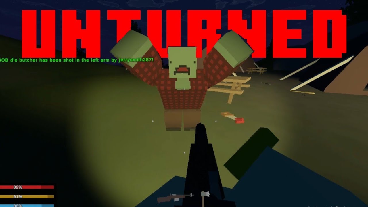 the Unturned Experience