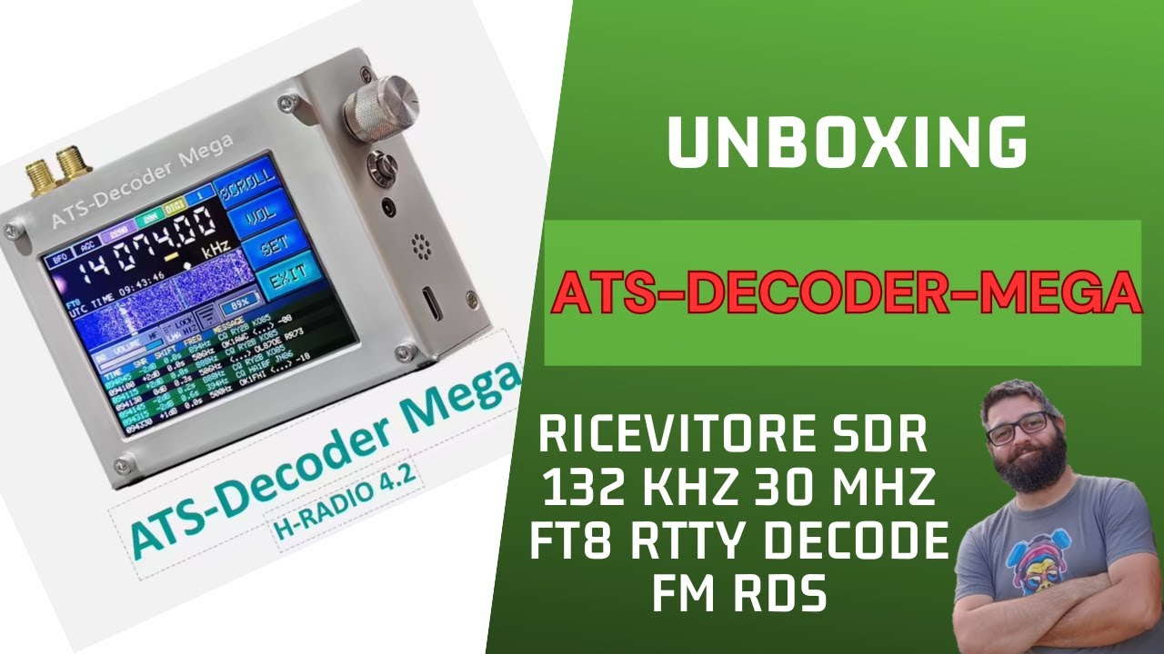 Unboxing ATS Decoder Mega