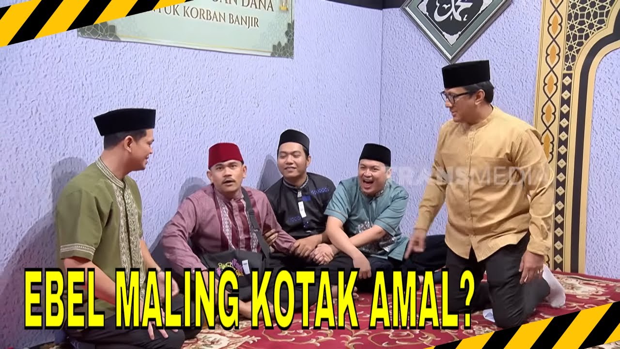PASUKIN MENJEBAK MALING KOTAK AMAL, EBEL COBRA PELAKUNYA? | MOMEN KOCAK LAPOR PAK! (07/04/26)