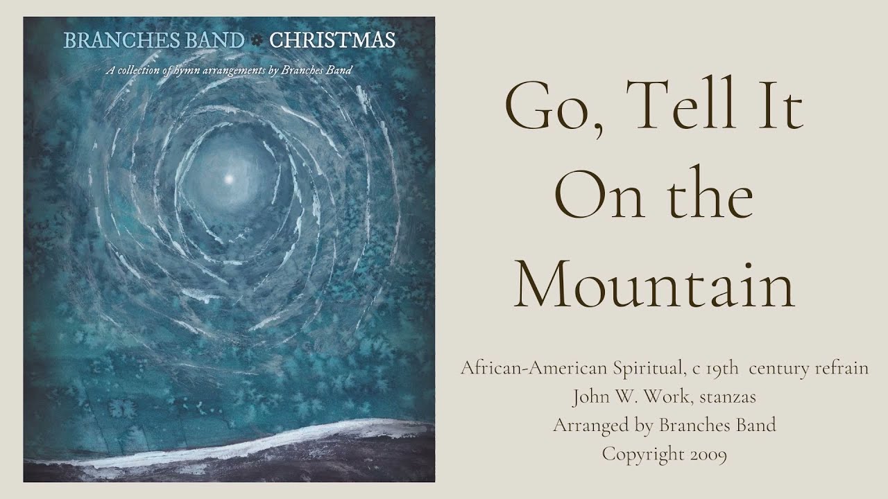 Sheet Music Preview: Go, Tell it on the Mountain