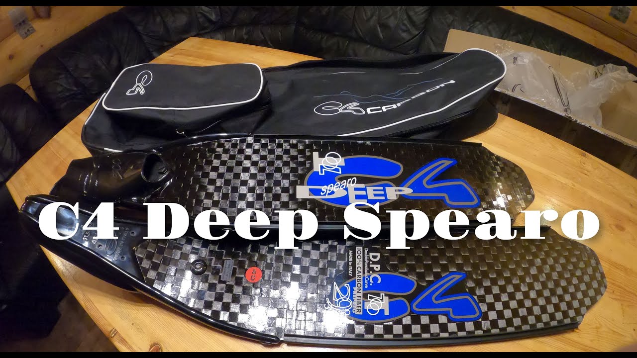 C4 Deep spearo обзор ласт.Отличная покупка