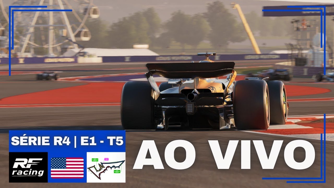 🔴 F1 25 - EUA - TEXAS 🇺🇸 | RFR LEAGUE - S&Eacute;RIE R4 (GRID EVOLUTION) - ETAPA 01 | TEMPORADA 5