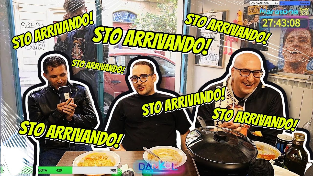 MARANZA CALABRESE STA ARRIVANDO! feat. MATTEOHS