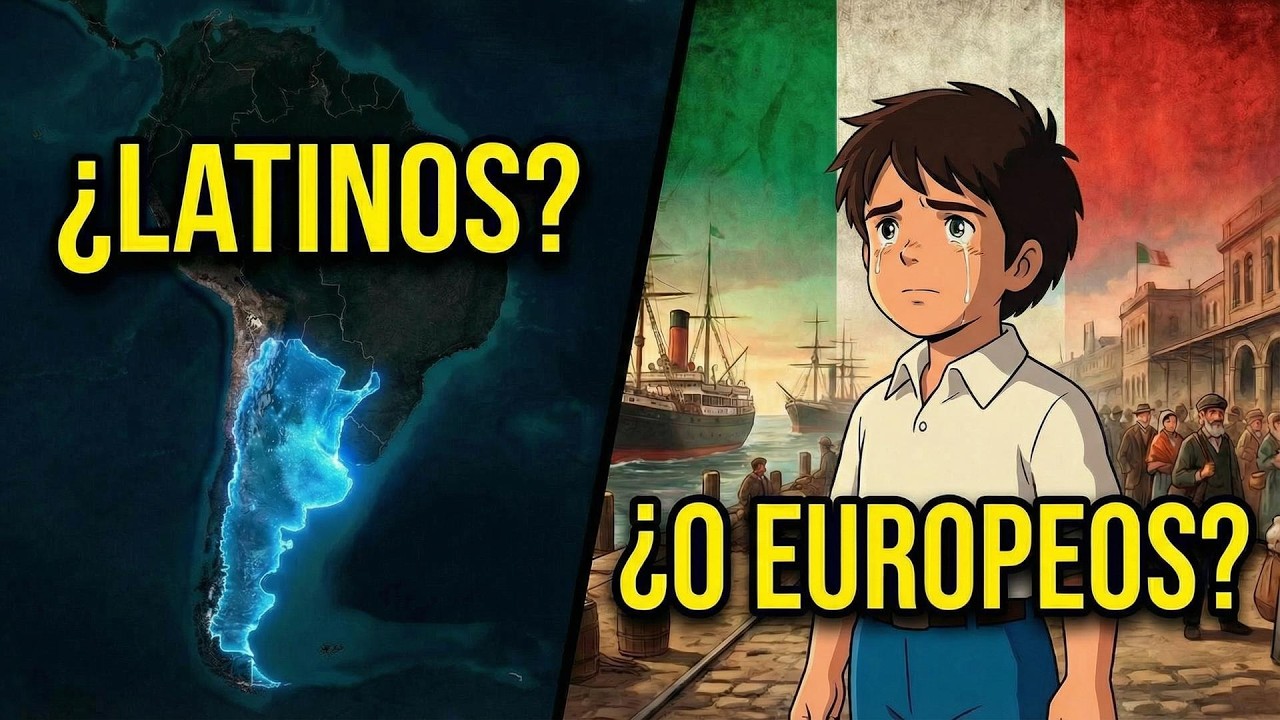 ¿Por qué Argentina se cree Europea? (La respuesta de Marco)