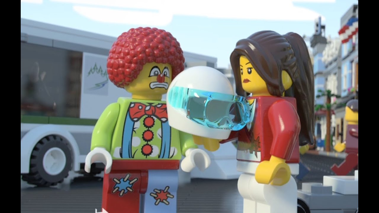 LEGO CITY Studio - Behind the Scenes Episode 4