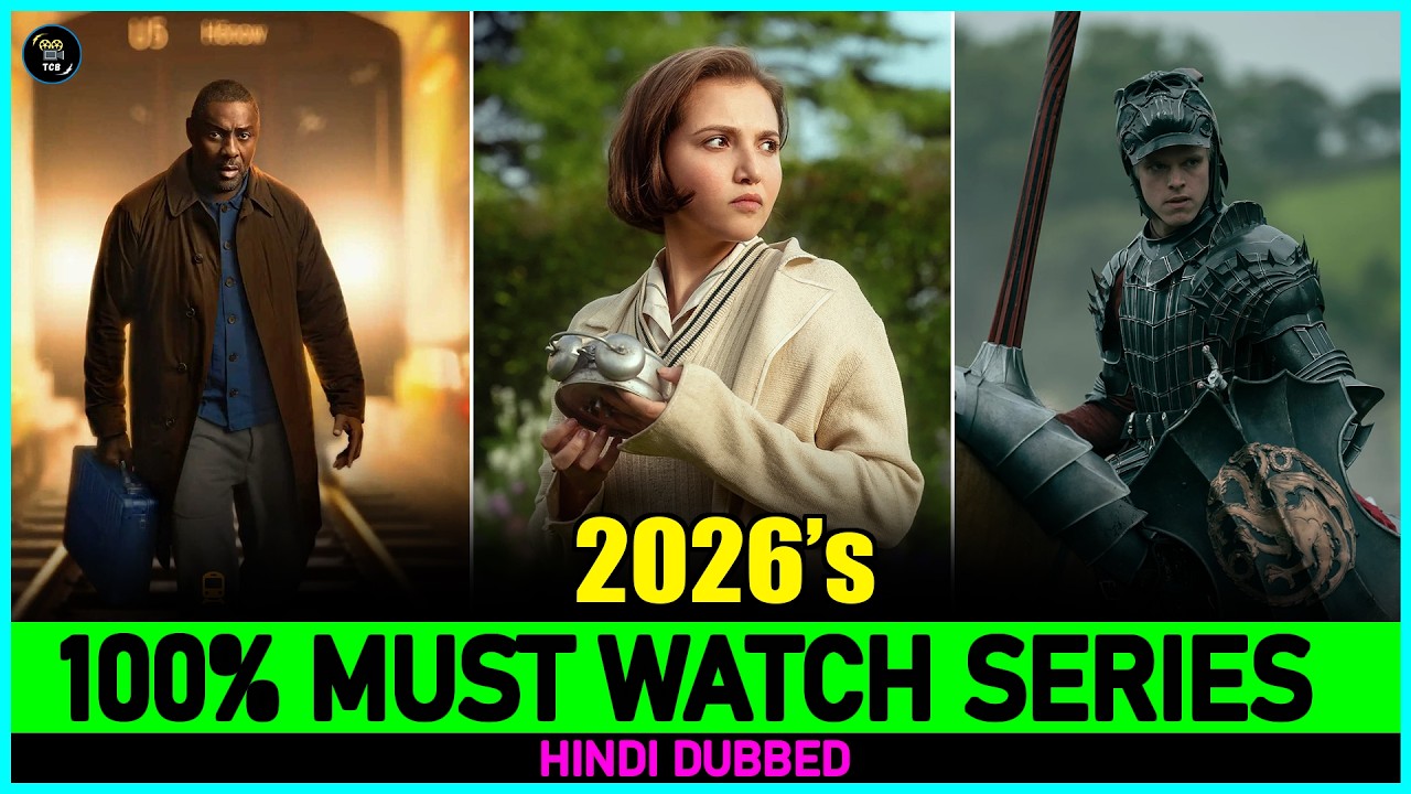 Top 7 Web Series You Can't Miss In January 2026