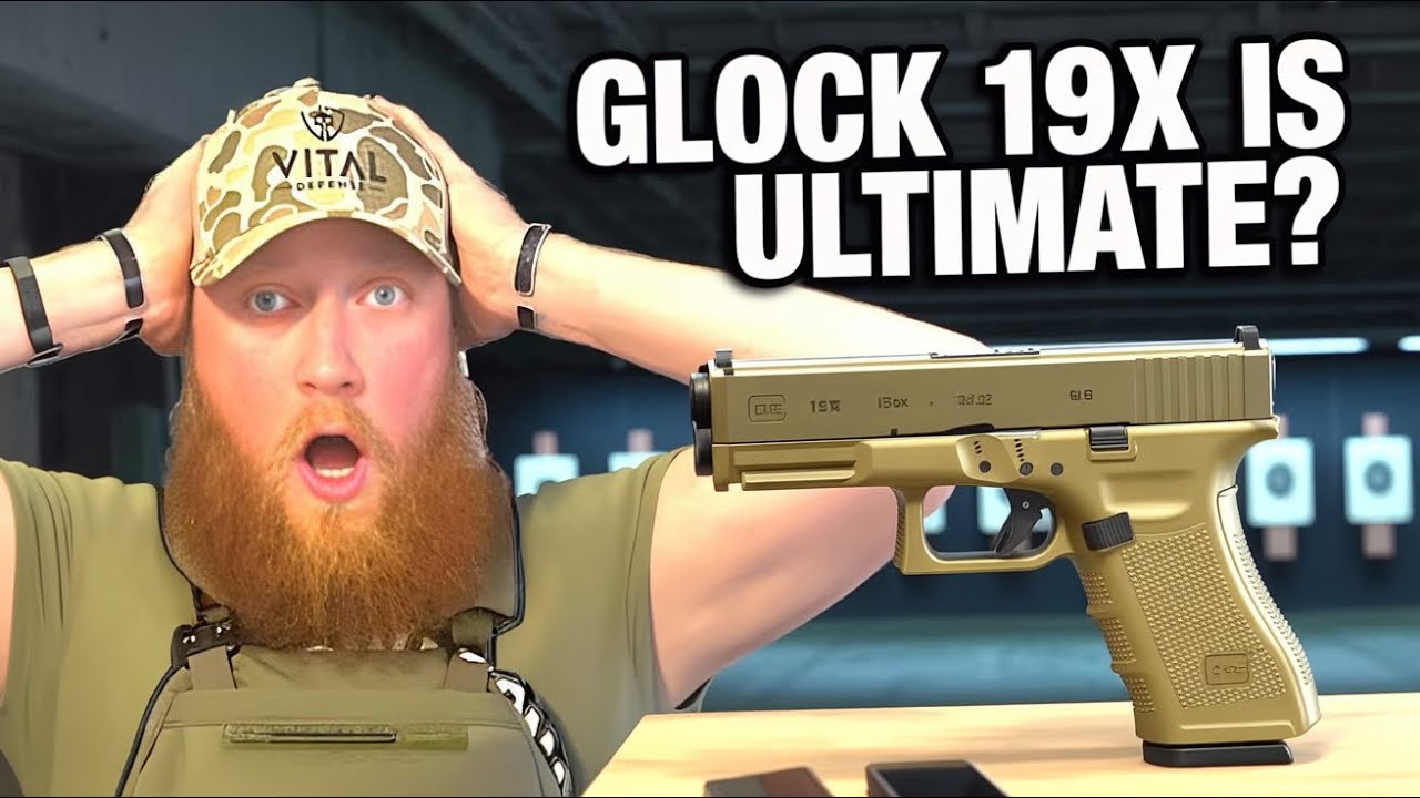 Glock 19X: единственный пистолет, о покупке которого никто не пожалеет…