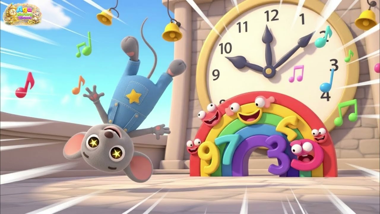 Hickory Dickory Ding 🕰️🐭