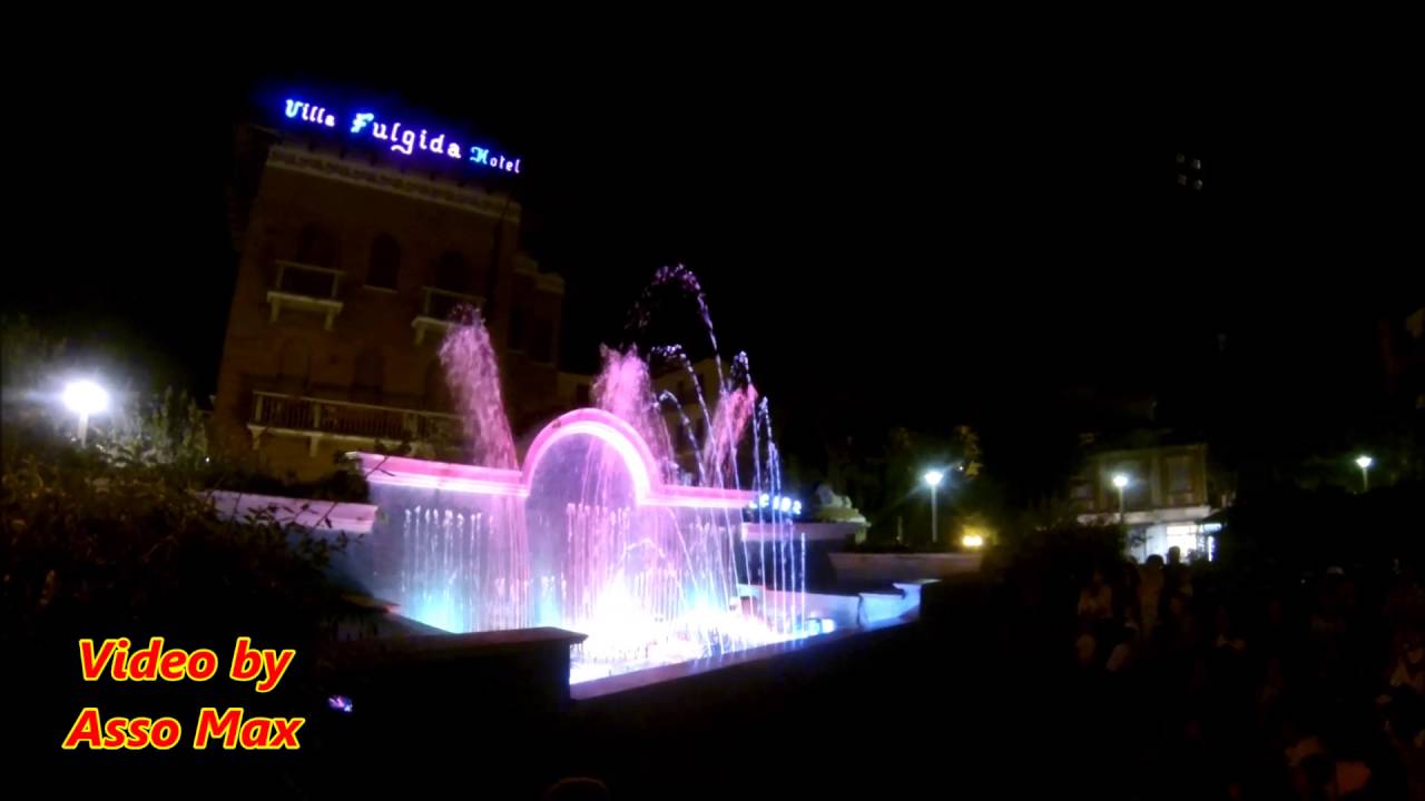 fontane cattolica in musica 13 agosto 2016