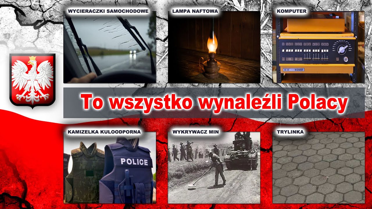 POLSCY NAUKOWCY I WYNALAZCY Znani i nieznani badacze i konstruktorzy  | 10 MINUT/TEMAT