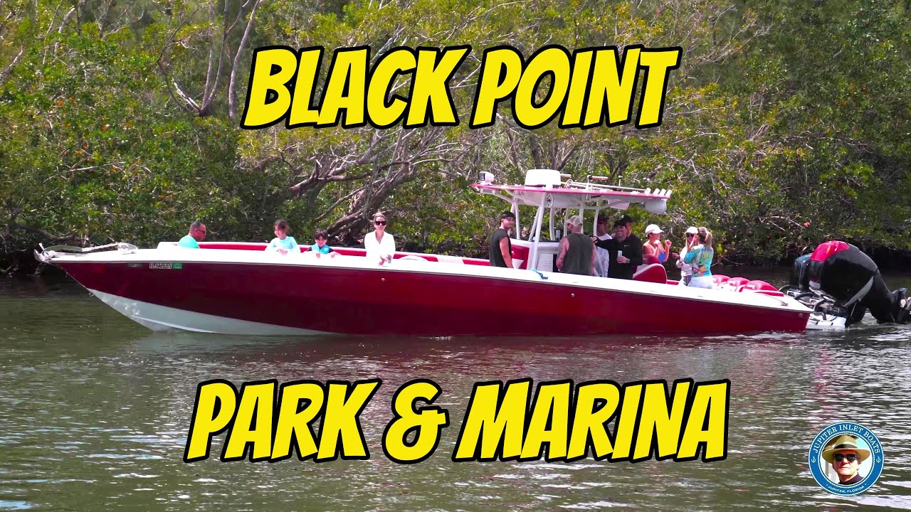 BLACK POINT PARK & MARINA IN 4K #blackpoint #miami #boats