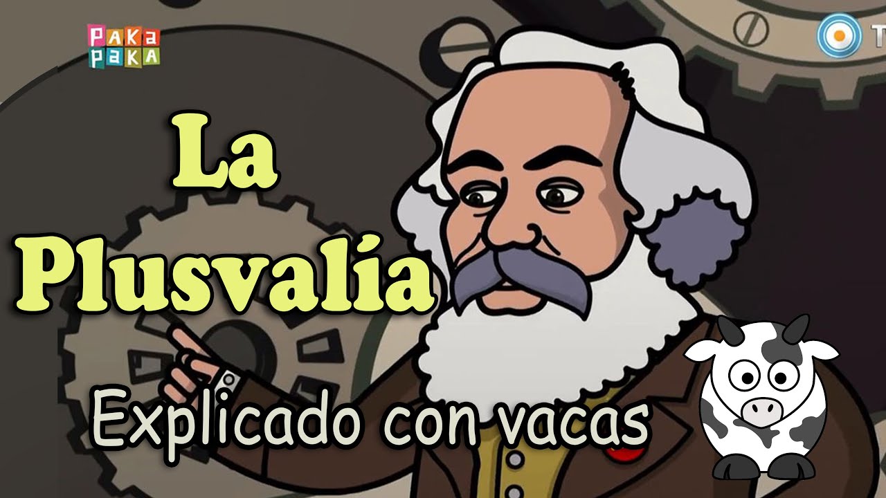 La Plusvalia en 10 minutos | Karl Marx  el Capital