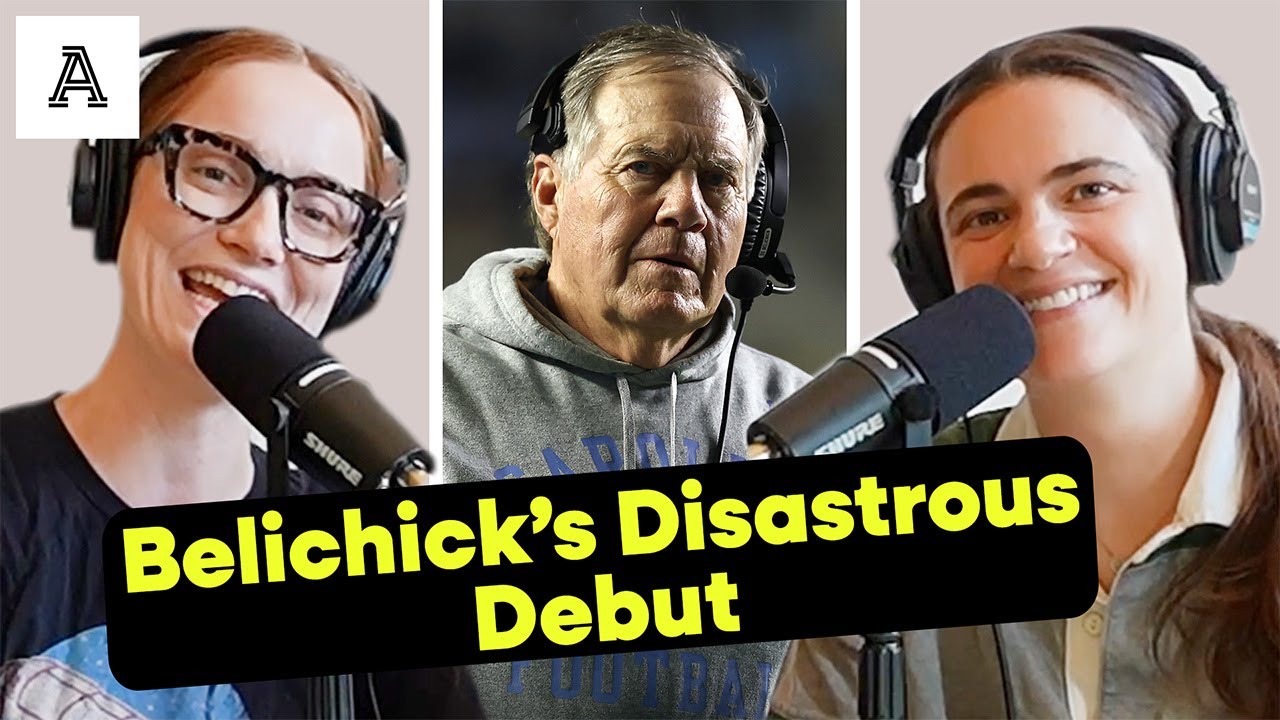 Bill Belichick had a horrendous first game as UNC football head coach