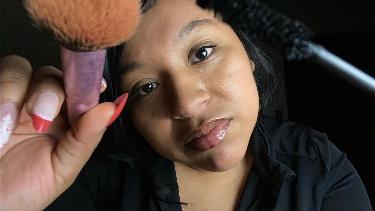 ASMR mean girl 😒does your makeup look 💋 