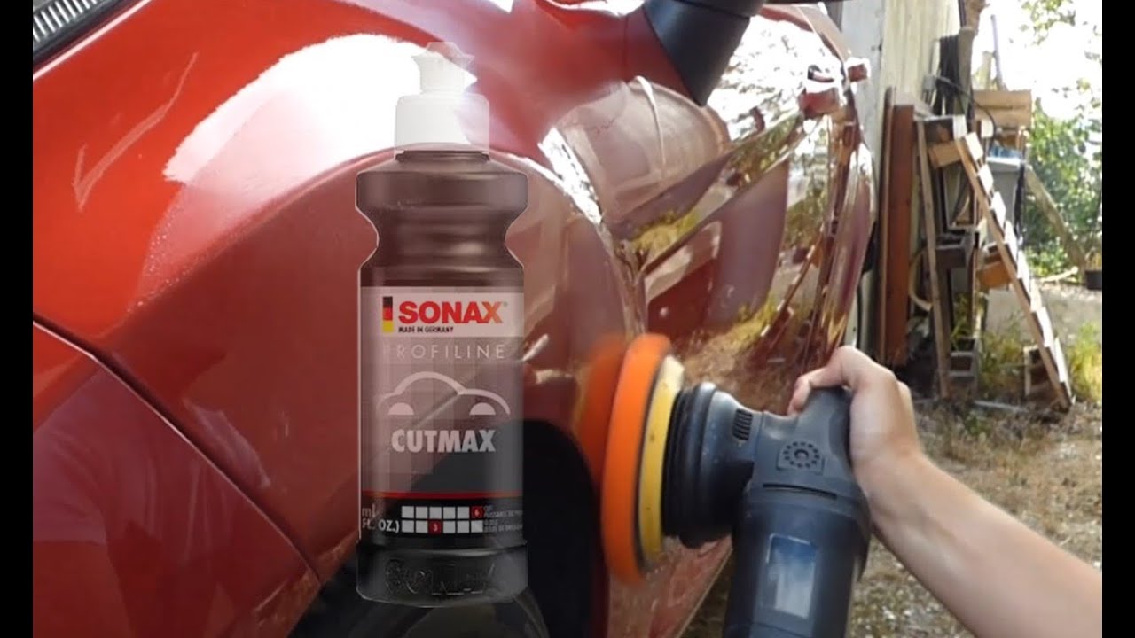 Test Sonax CUTMAX