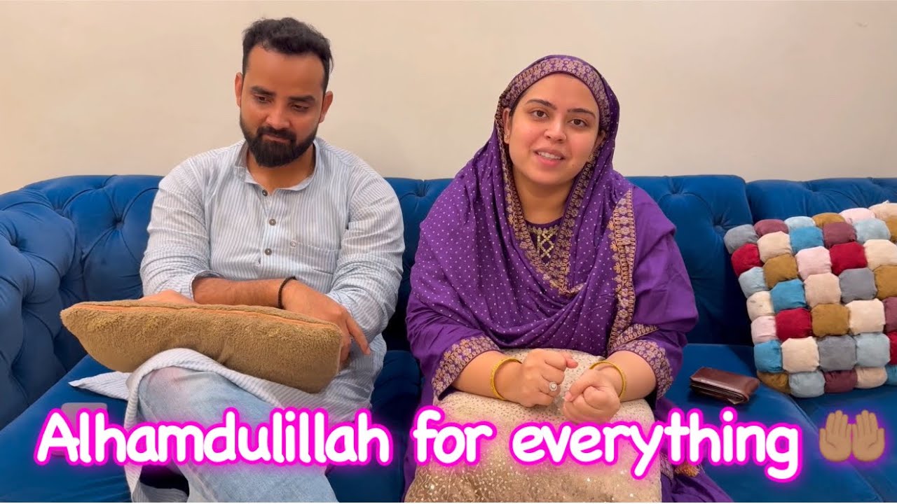 Alhamdulillah 🤲🏻 ! Allah ka shukr hai ❤️