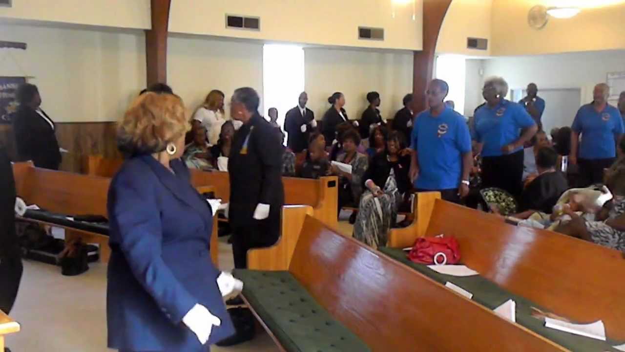 PROGRESSIVE MISSIONARY BAPTIST CHURCH USHER'S MARCH