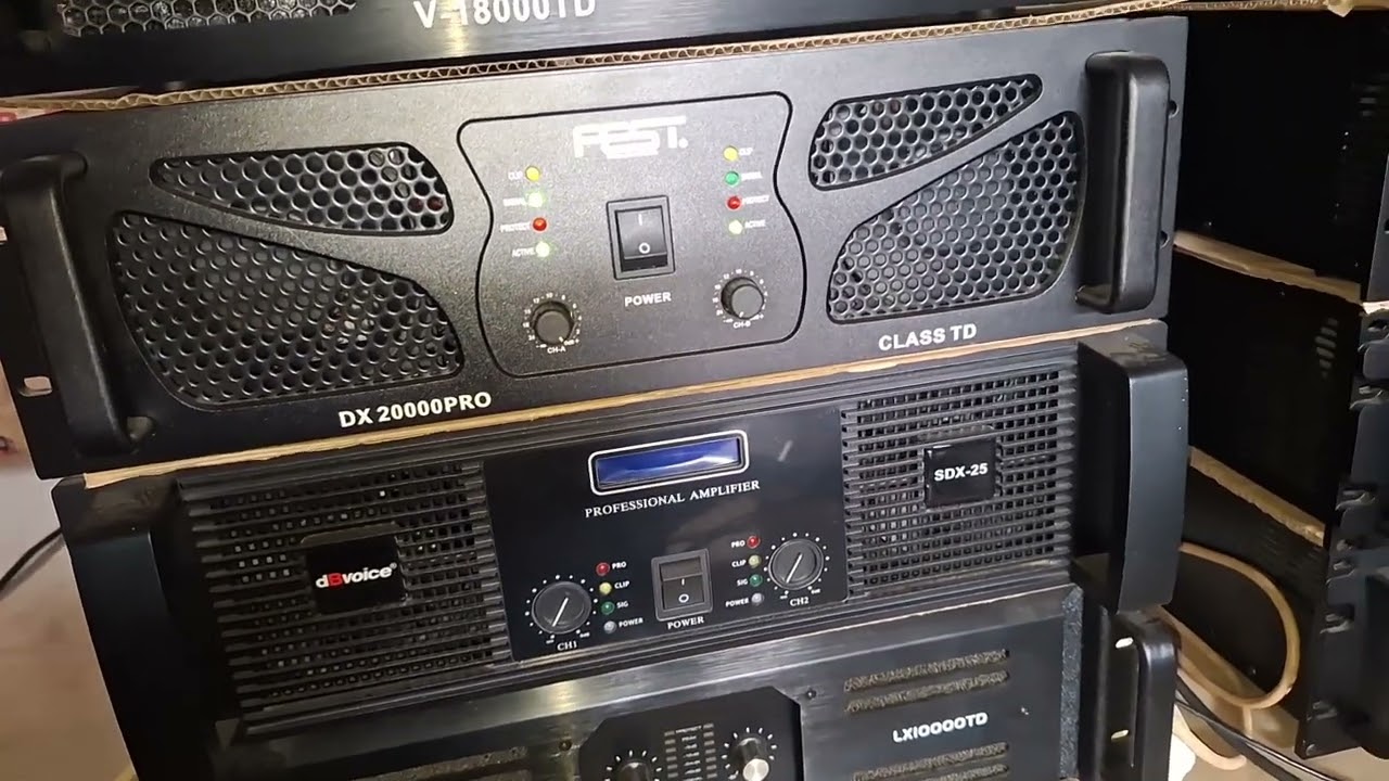 Saingan sama bunyi kalvalum cek sound fest dx 20000 pro