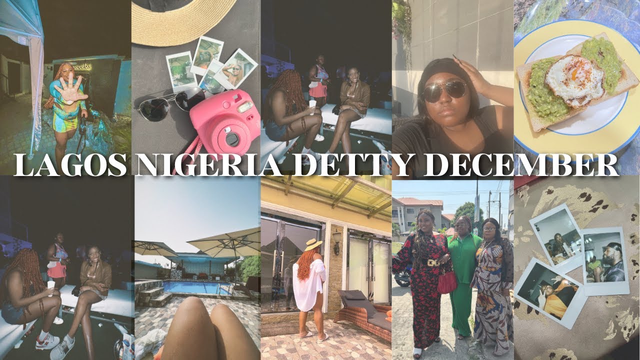 Detty December 2022 🇳🇬🏖️ Beach Parties, Wild Nightlife & Mavins Concert Highlights! 😱