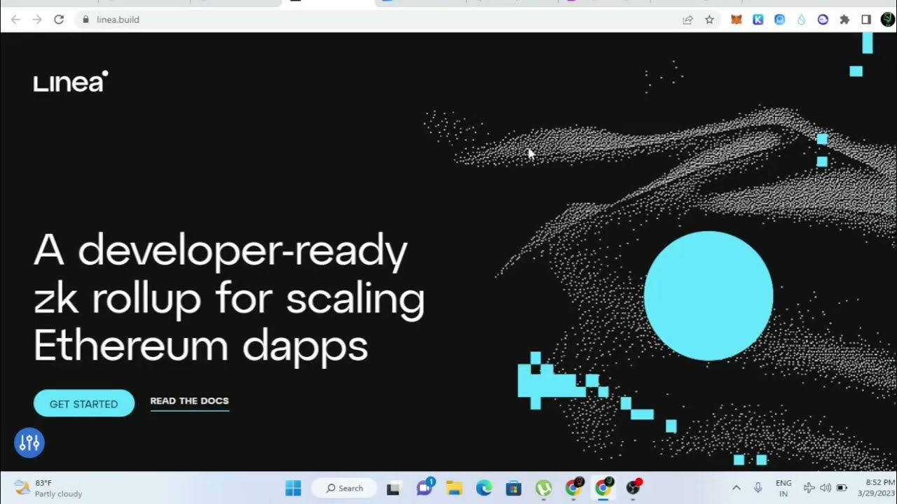 Linea Airdrop step by step Guide