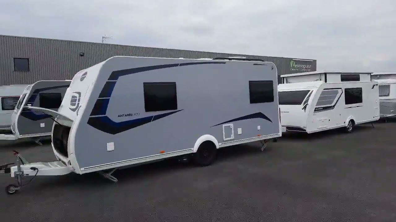 présentation  caravelair titanium 470 occasion