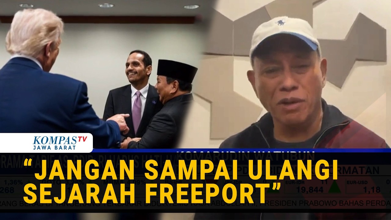 Drama Tarif AS untuk RI, PDIP: Jangan Sampai Ulang Sejarah Freeport
