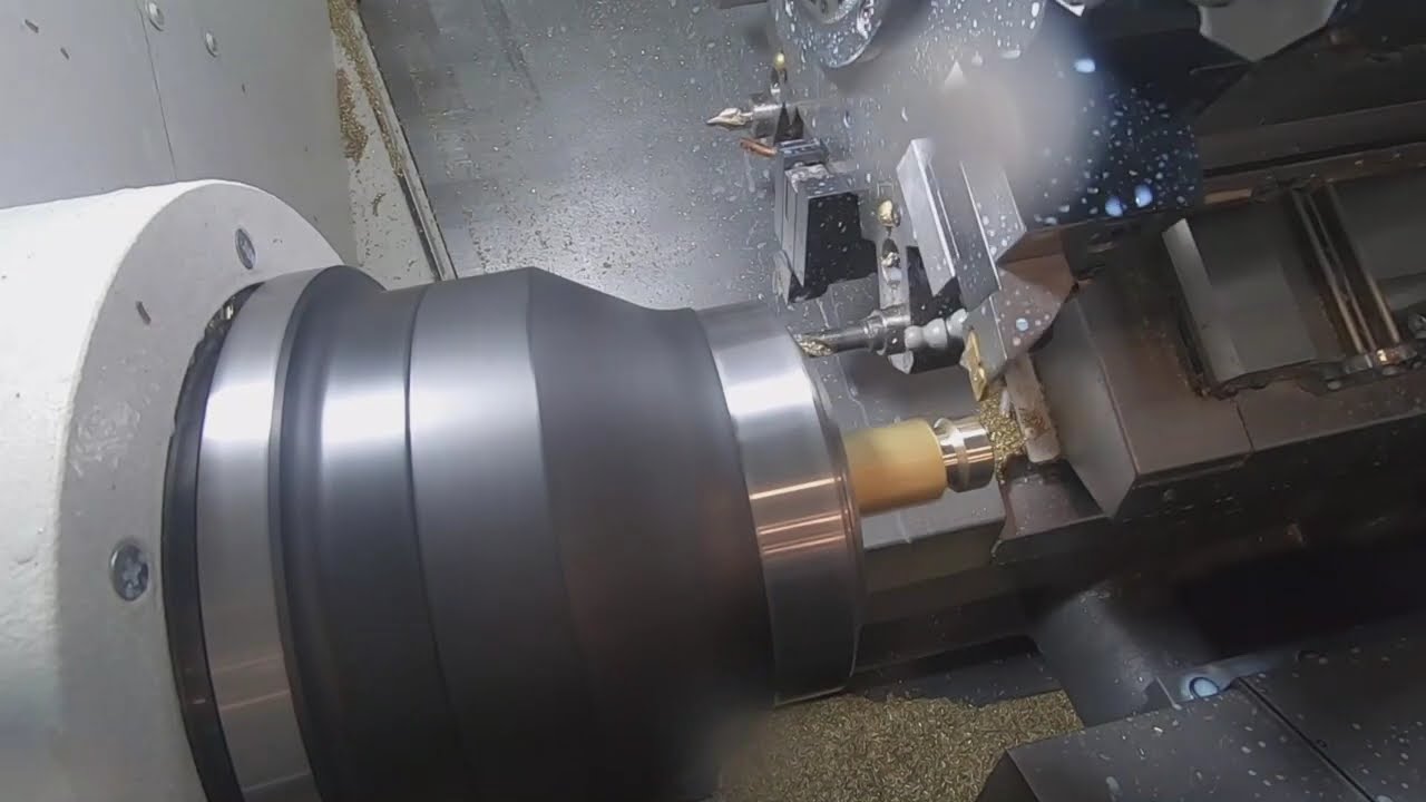 High Precision CNC Turning