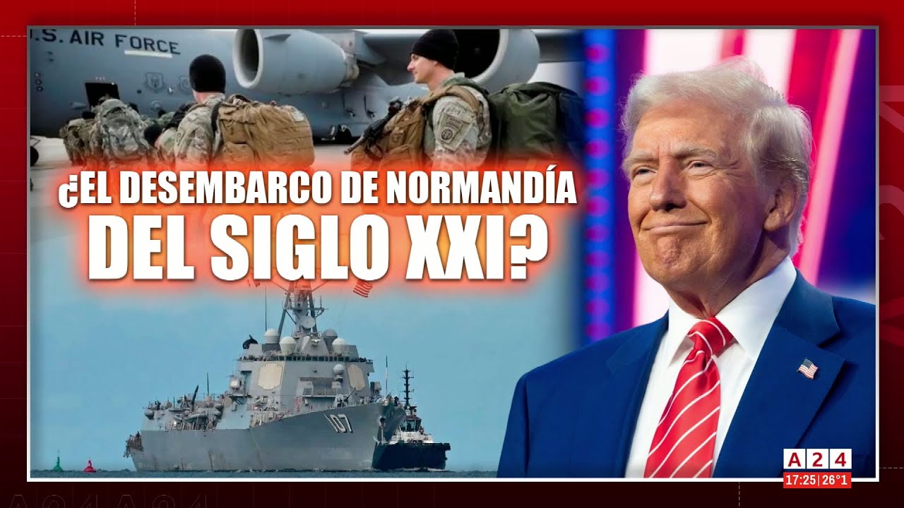 🔴 GUERRA EN MEDIO ORIENTE: LA CASA BLANCA ADVIERTE QUE TRUMP DESATAR&Aacute; UN 