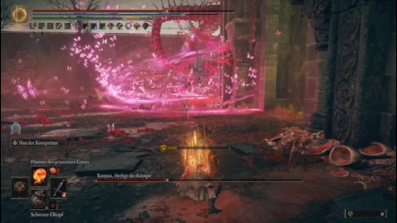 NG7+ 3 consecutive Parry No Hits Romina Consort